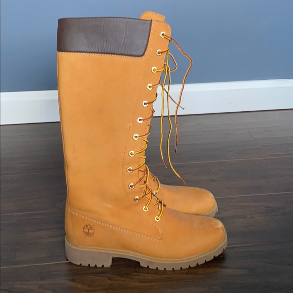Tall Timberland Boots